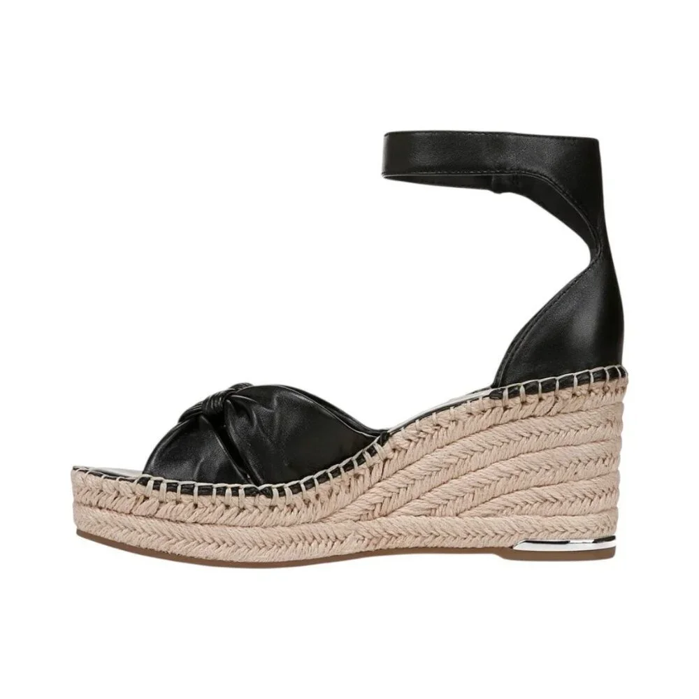 Franco Sarto Clementine Espadrille Wedge Platform Sandal 9.5 Coastal Beach Casua